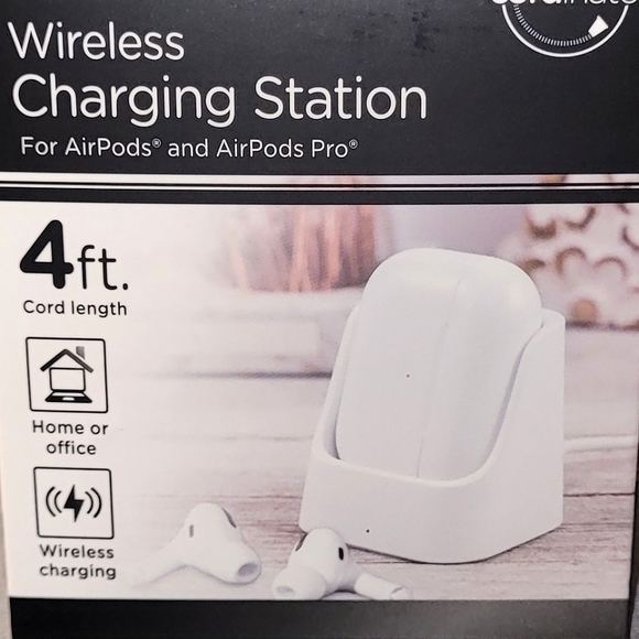 🔴BUNDLE 5/$20🔴Wireless Charging Stand for Airpods & Airpods Pro. - Picture 4 of 16